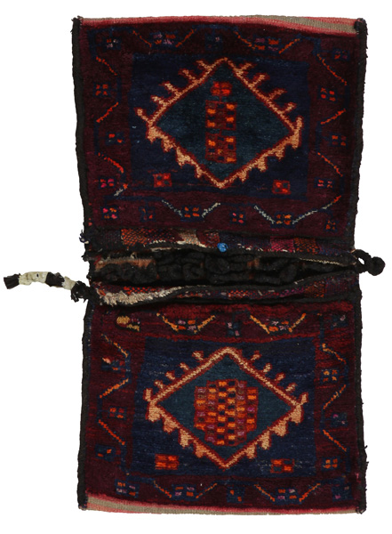Jaf - Saddle Bag Turkmenian Carpet 87x50