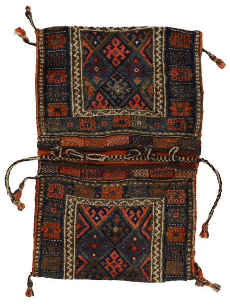 Jaf - Saddle Bag Persian Carpet 112x71