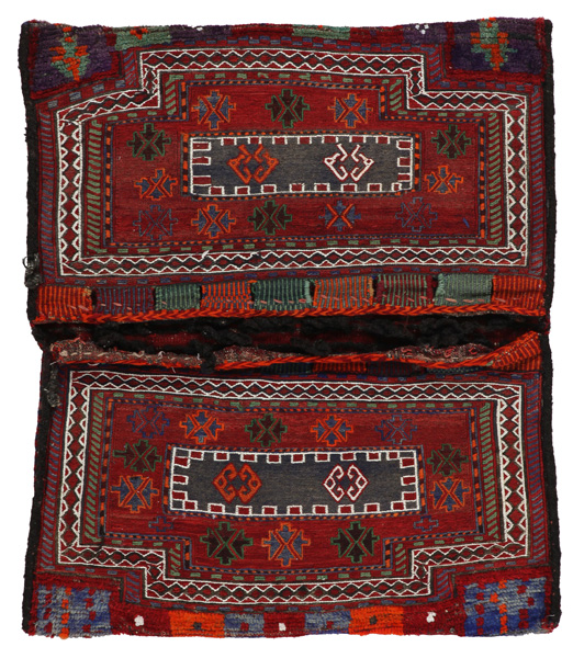Lori - Saddle Bag Persian Carpet 125x101