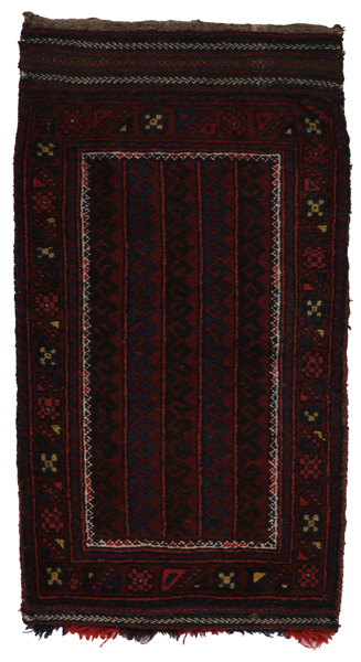 Baluch - Saddle Bag Afghan Carpet 107x58