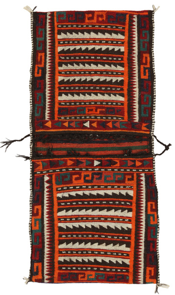 Jaf - Saddle Bag Persian Carpet 120x80