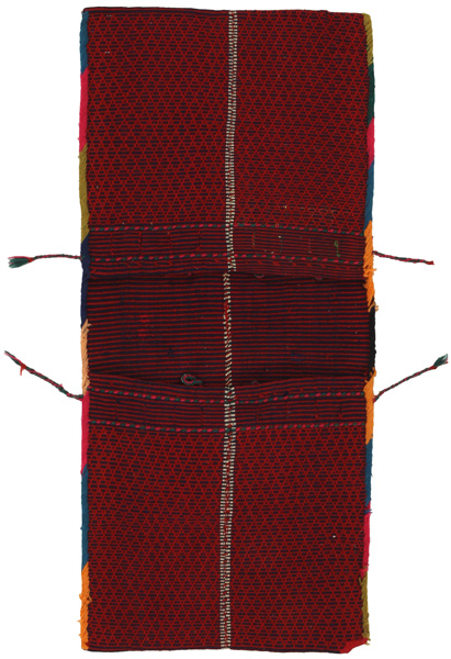 Jaf - Saddle Bag Persian Carpet 127x56