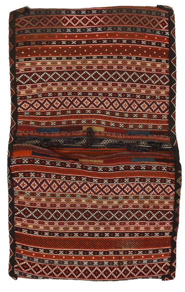 Jaf - Saddle Bag Persian Carpet 123x75