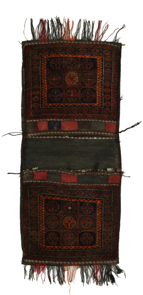 Jaf - Saddle Bag Persian Carpet 134x60