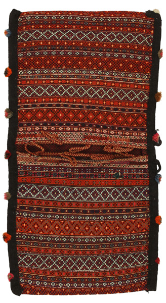 Jaf - Saddle Bag Persian Carpet 140x75