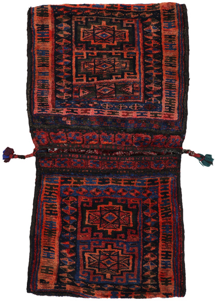 Jaf - Saddle Bag Persian Carpet 107x55