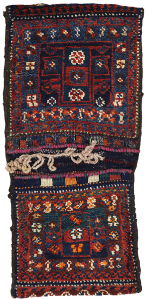 Jaf - Saddle Bag Persian Carpet 110x52