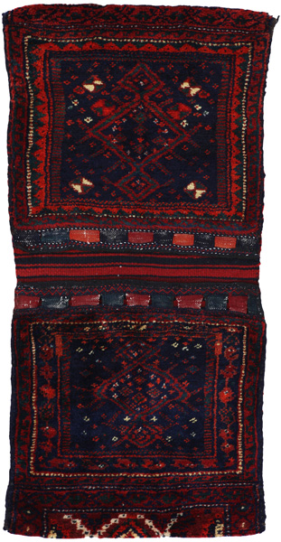 Jaf - Saddle Bag Persian Carpet 119x56