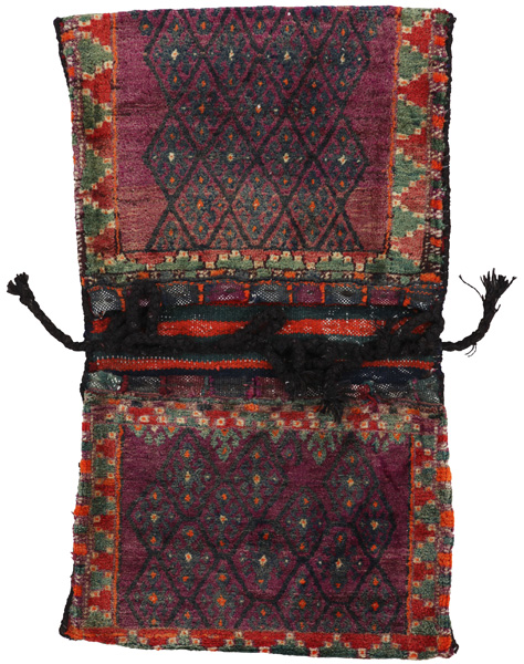 Jaf - Saddle Bag Persian Carpet 108x63