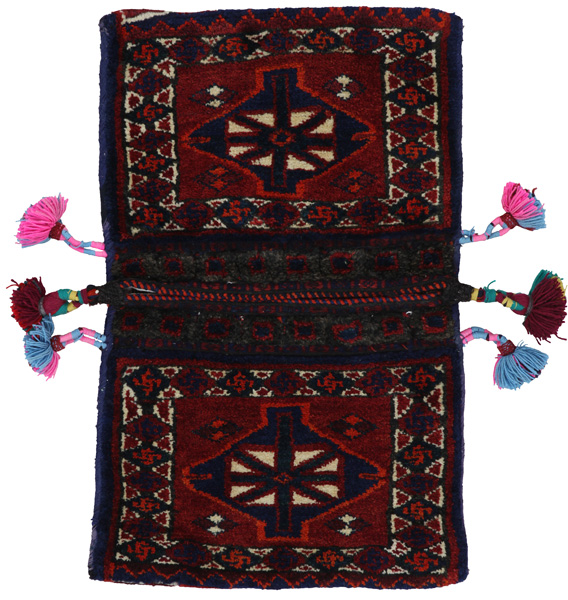 Jaf - Saddle Bag Persian Carpet 82x50