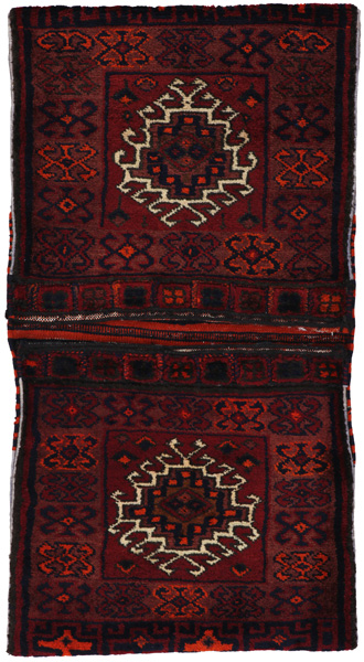 Jaf - Saddle Bag Persian Carpet 106x55
