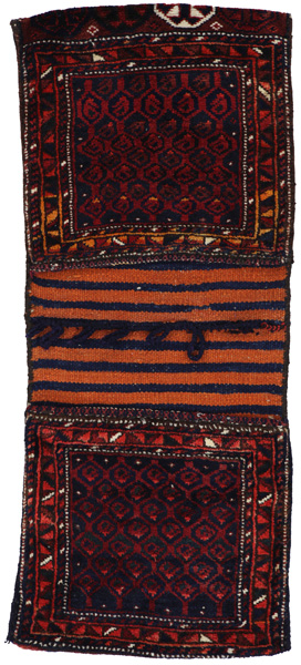 Jaf - Saddle Bag Persian Carpet 129x53