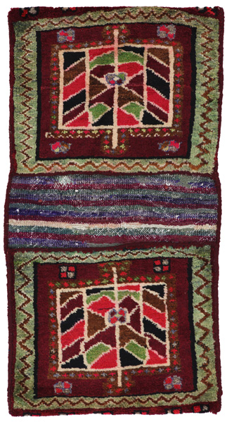Jaf - Saddle Bag Persian Carpet 113x58