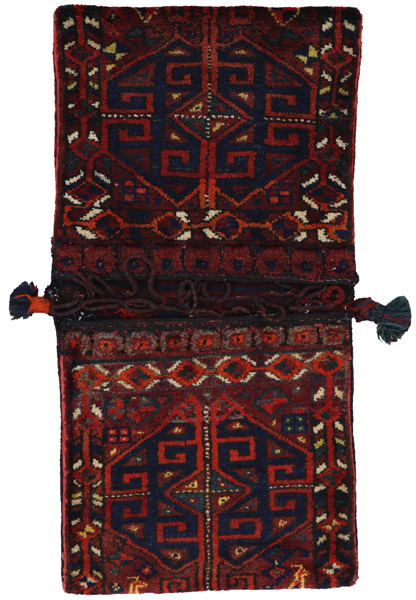 Jaf - Saddle Bag Persian Carpet 98x49