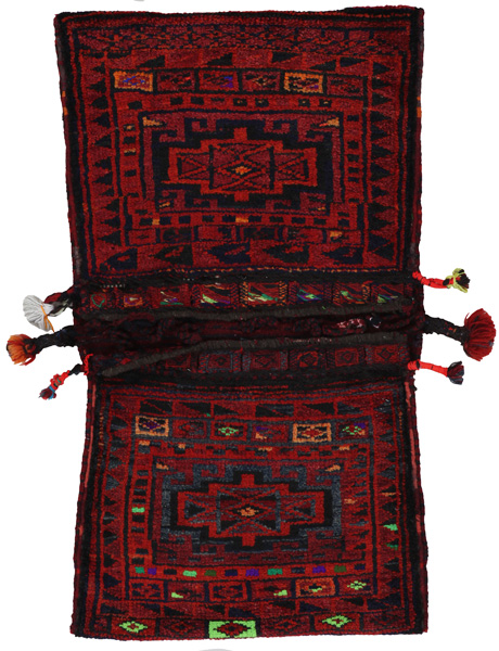 Jaf - Saddle Bag Persian Carpet 98x54