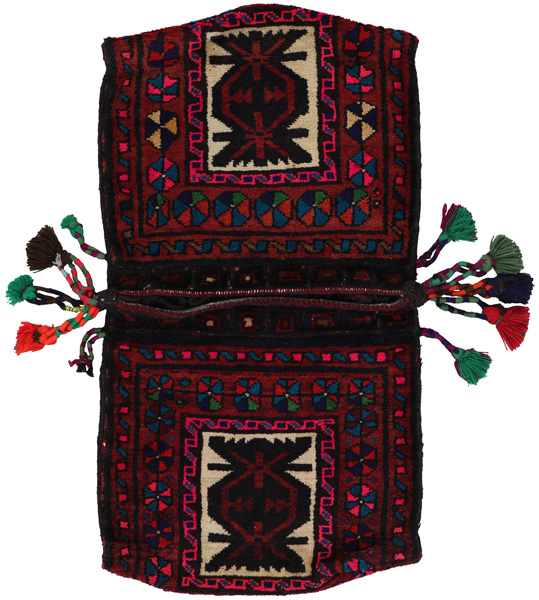 Jaf - Saddle Bag Persian Carpet 104x55