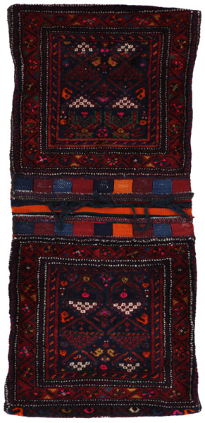 Jaf - Saddle Bag Persian Carpet 136x57