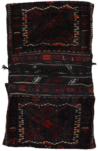 Jaf - Saddle Bag Persian Carpet 127x72