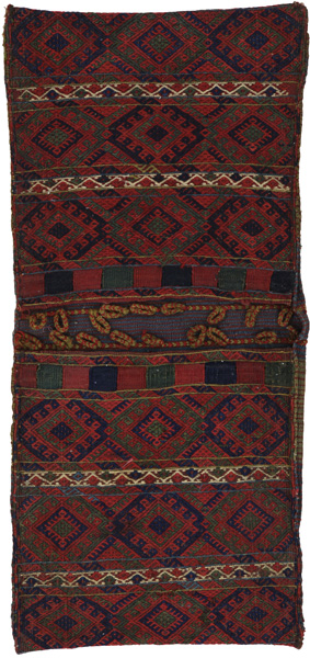 Jaf - Saddle Bag Persian Carpet 142x63