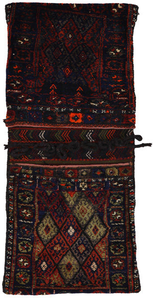 Jaf - Saddle Bag Persian Carpet 133x62