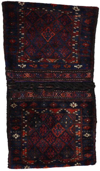 Jaf - Saddle Bag Persian Carpet 127x69
