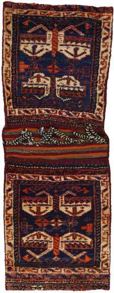 Jaf - Saddle Bag Persian Carpet 128x48