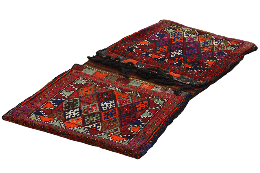 Jaf - Saddle Bag Persian Carpet 160x77 - Picture 1