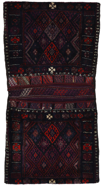 Jaf - Saddle Bag Persian Carpet 145x70
