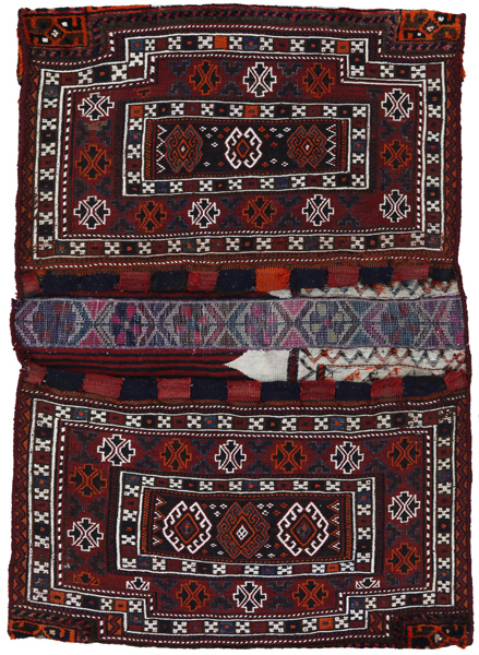 Jaf - Saddle Bag Persian Carpet 125x86