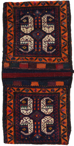 Jaf - Saddle Bag Persian Carpet 118x54