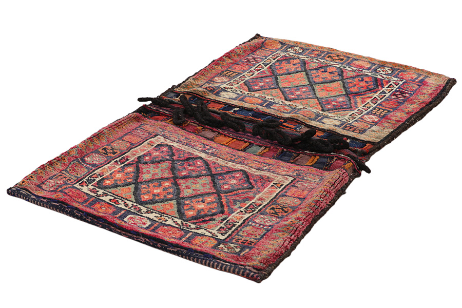 Jaf - Saddle Bag Persian Carpet 146x78 - Picture 1