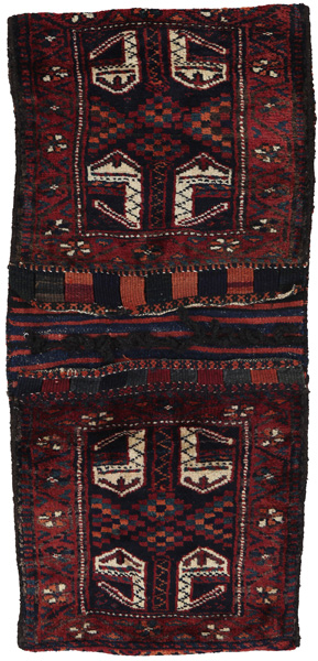 Jaf - Saddle Bag Persian Carpet 136x61