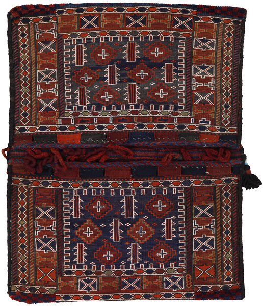 Jaf - Saddle Bag Persian Carpet 111x84
