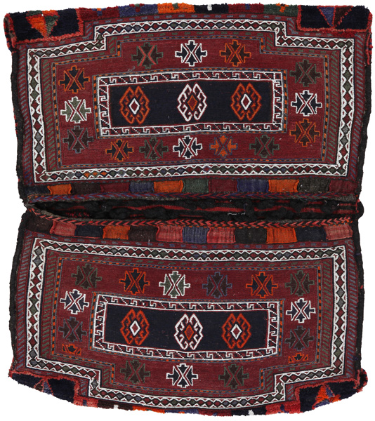 Jaf - Saddle Bag Persian Carpet 130x104