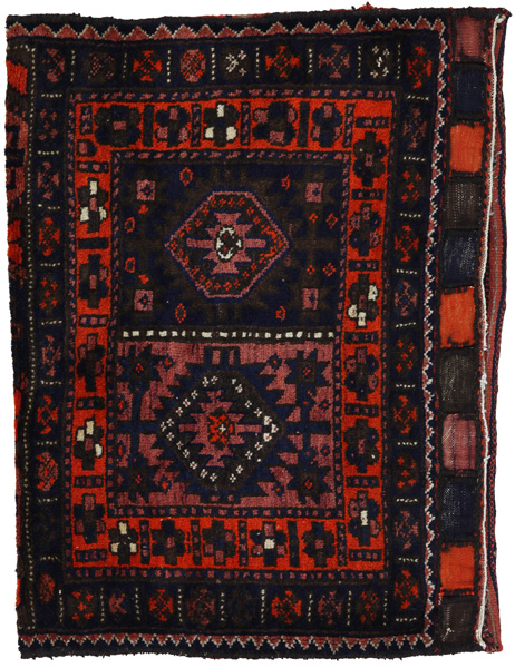 Jaf - Saddle Bag Persian Carpet 101x78