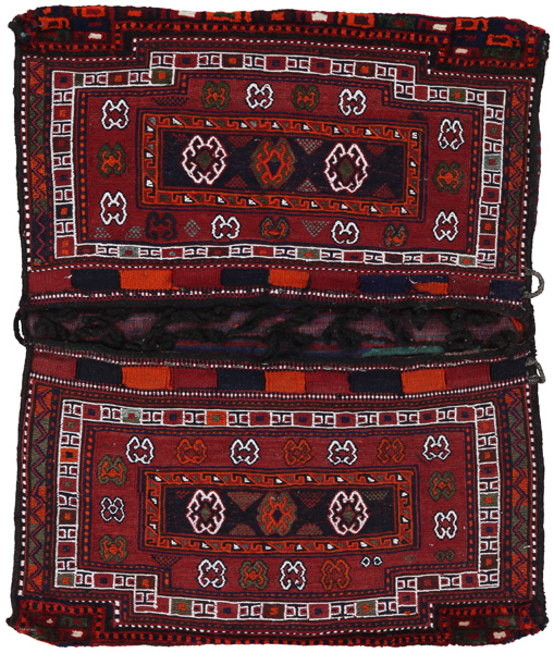 Jaf - Saddle Bag Persian Carpet 127x100