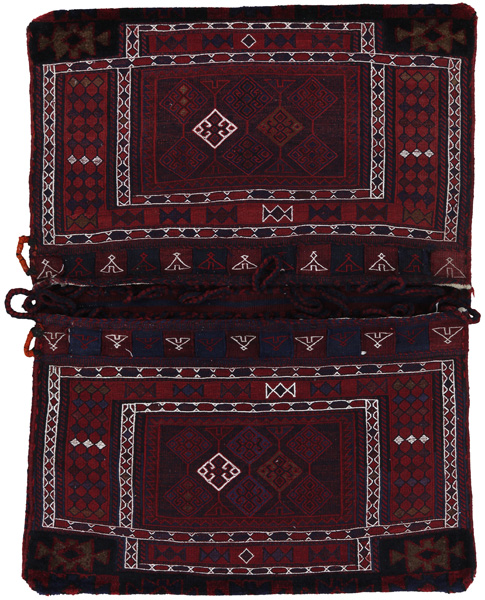 Jaf - Saddle Bag Persian Carpet 134x100