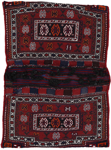 Jaf - Saddle Bag Persian Carpet 140x98