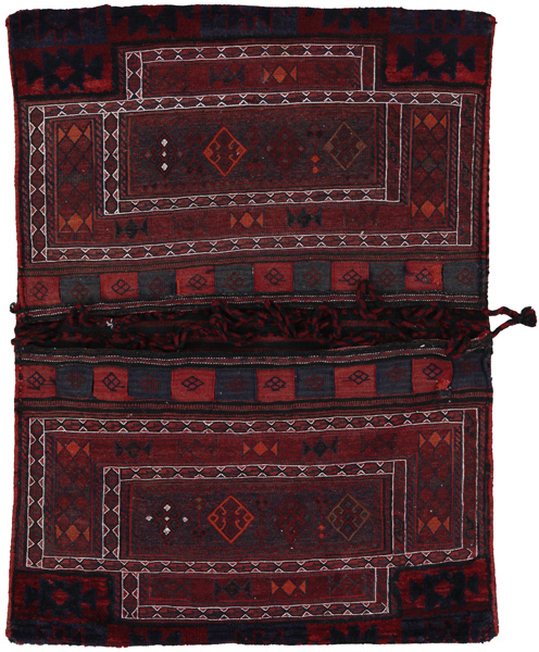 Jaf - Saddle Bag Persian Carpet 137x100