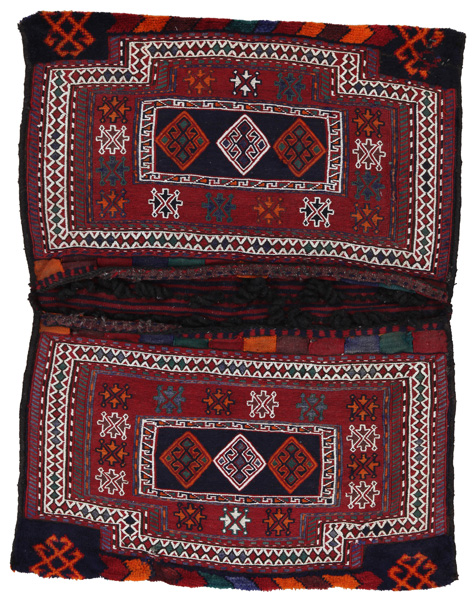 Jaf - Saddle Bag Persian Carpet 136x100