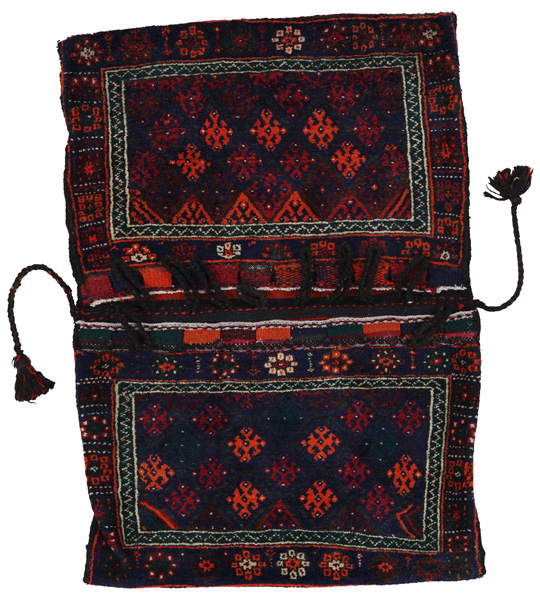 Jaf - Saddle Bag Persian Carpet 138x91
