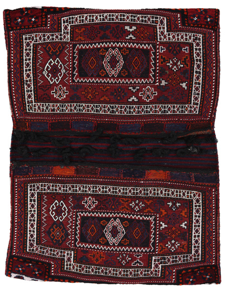 Jaf - Saddle Bag Persian Carpet 133x100