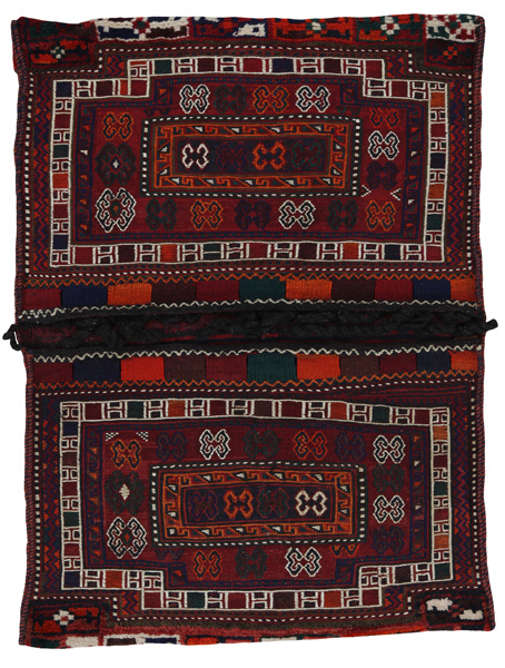 Jaf - Saddle Bag Persian Carpet 130x93