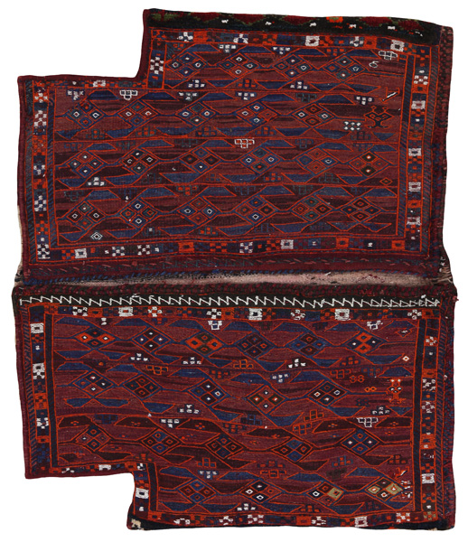 Jaf - Saddle Bag Persian Carpet 122x98