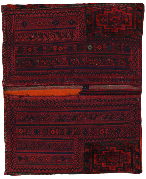 Jaf - Saddle Bag Persian Carpet 117x92