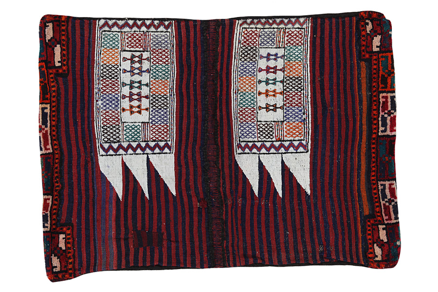Jaf - Saddle Bag Persian Carpet 138x91 - Picture 4