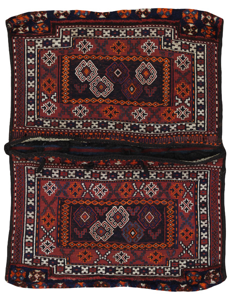 Jaf - Saddle Bag Persian Carpet 113x88