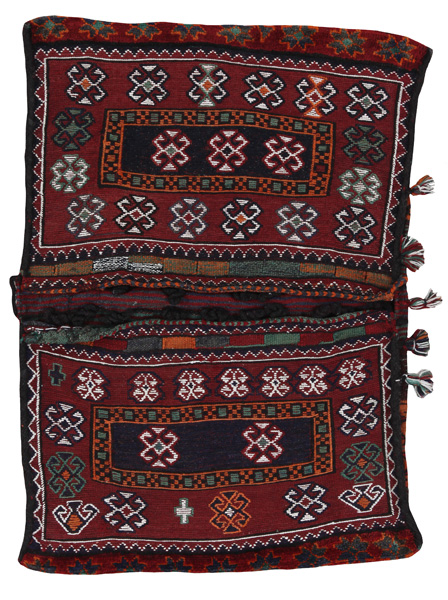 Jaf - Saddle Bag Persian Carpet 129x85