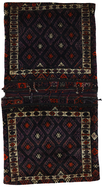 Jaf - Saddle Bag Persian Carpet 187x96
