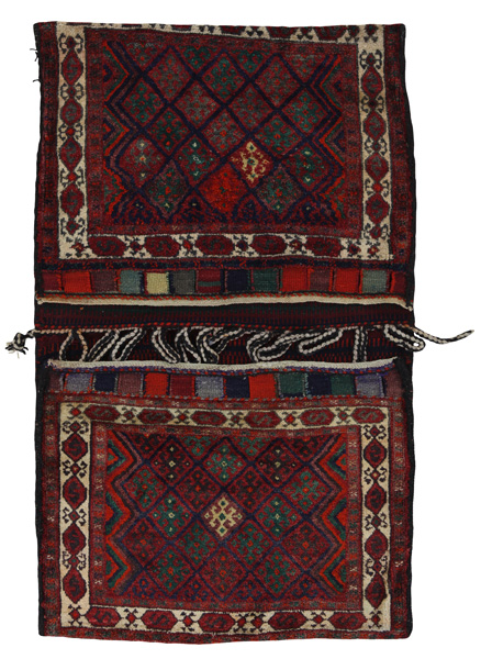 Jaf - Saddle Bag Persian Carpet 182x108